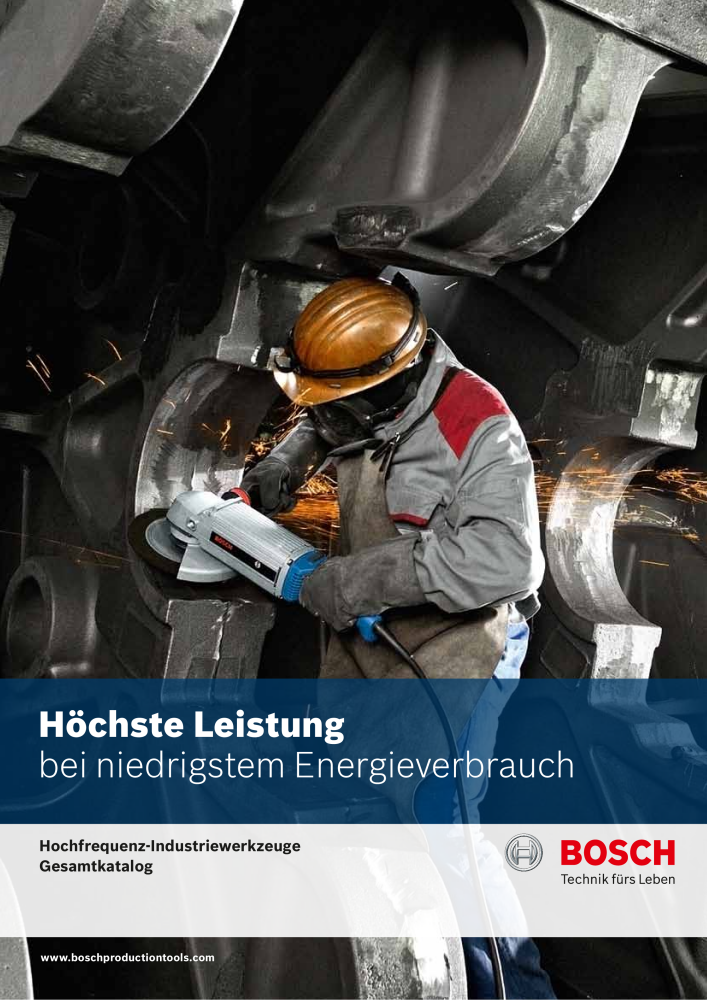 Bosch Hochfrequenz-Industriewerkzeuge professionell blau NO.: 1936