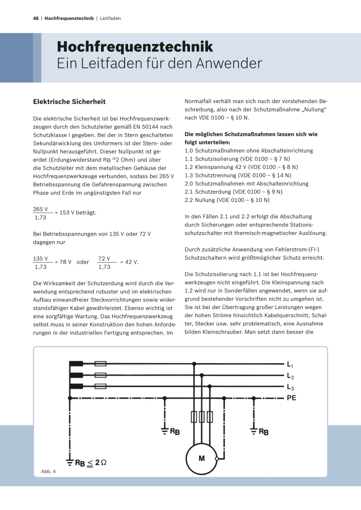 Bosch Hochfrequenz-Industriewerkzeuge professionell blau NO.: 1936 - Page 48