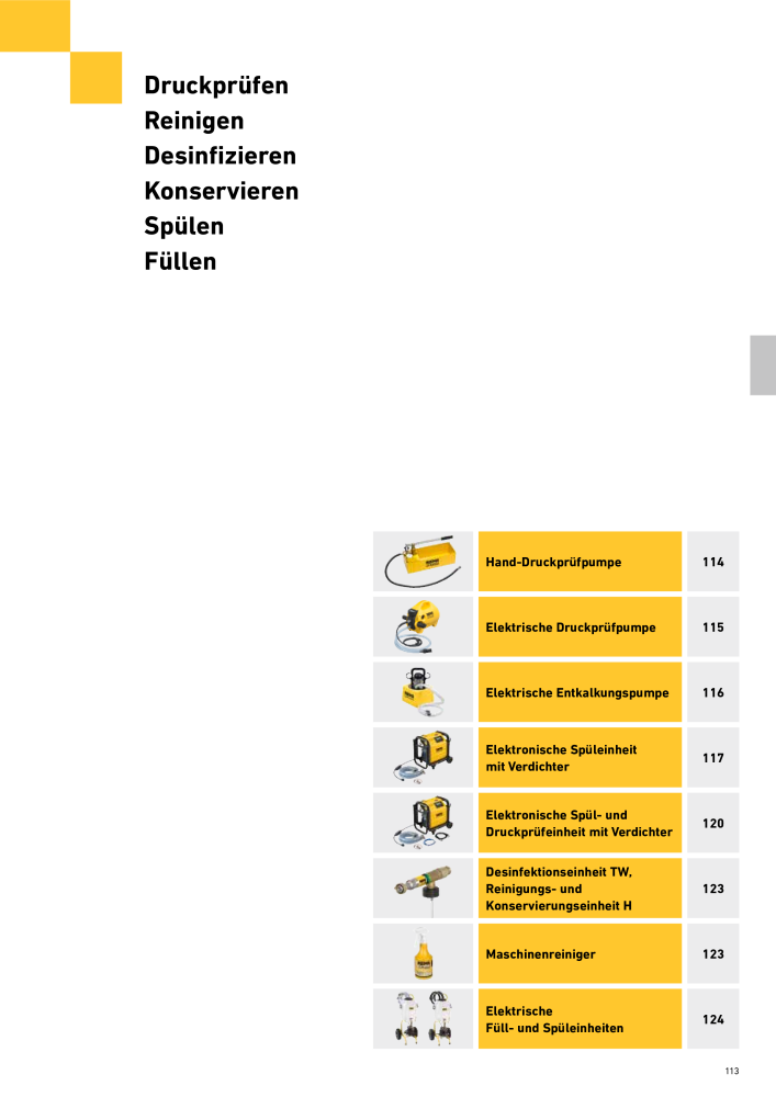 REMS Hauptkatalog Rohrbearbeitung NR.: 1937 - Side 113