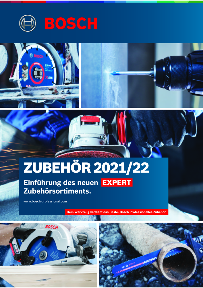 Bosch - Zubehörkatalog NR.: 1941