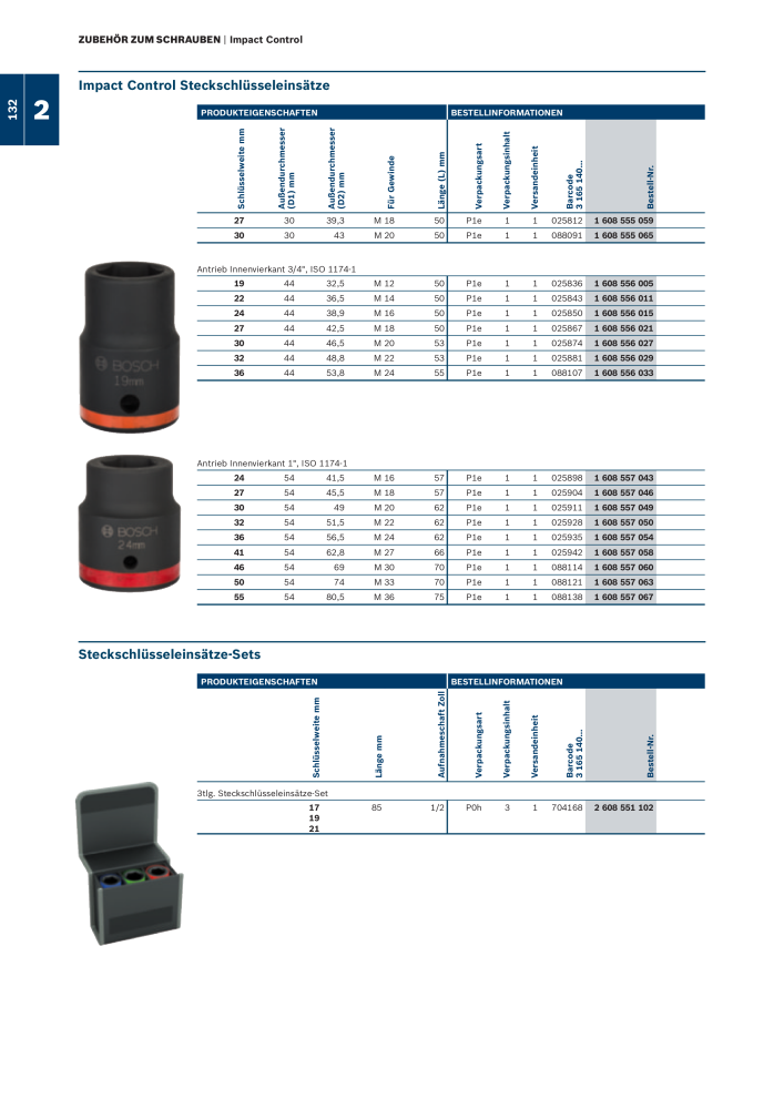 Bosch - Zubehörkatalog NR.: 1941 - Seite 132