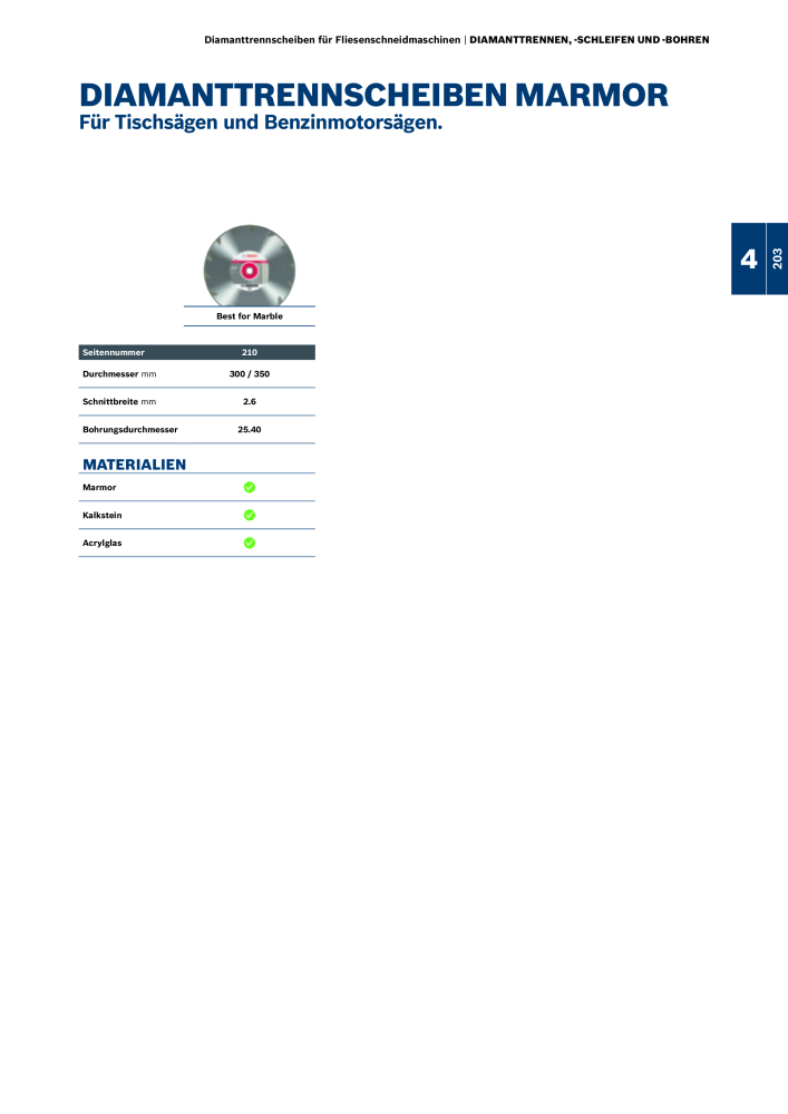 Bosch - Zubehörkatalog NR.: 1941 - Seite 203