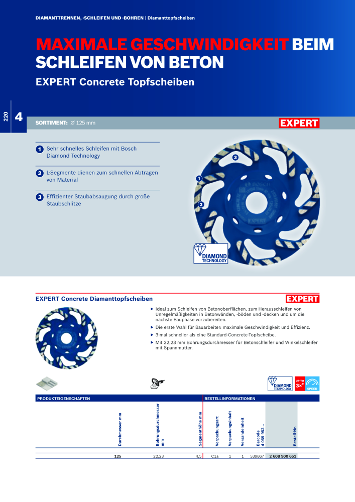 Bosch - Zubehörkatalog NR.: 1941 - Seite 220