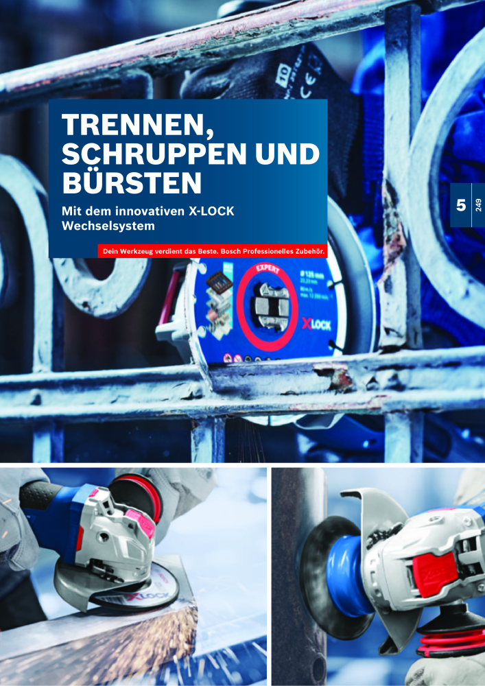 Bosch - Zubehörkatalog NO.: 1941 - Page 249