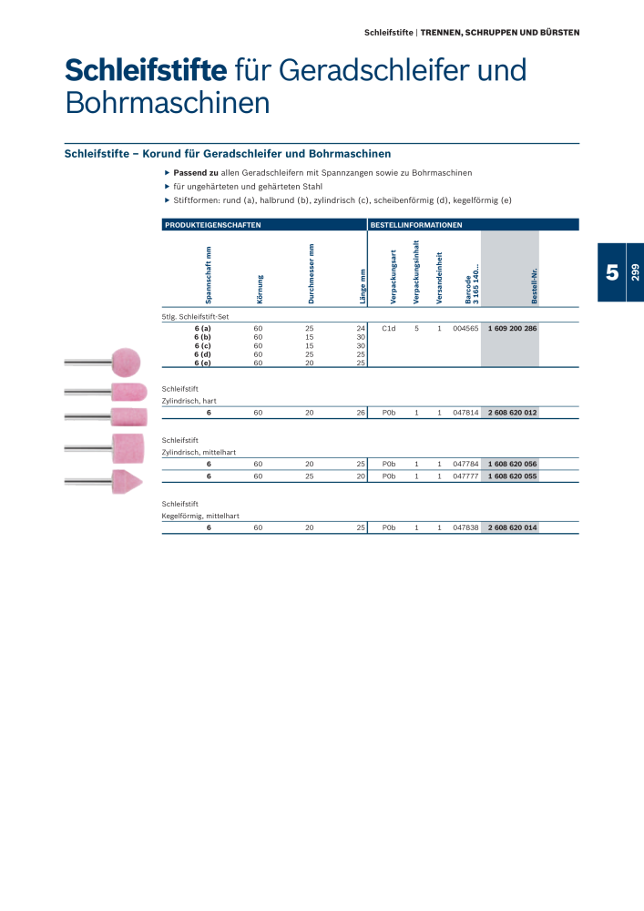 Bosch - Zubehörkatalog NR.: 1941 - Seite 299