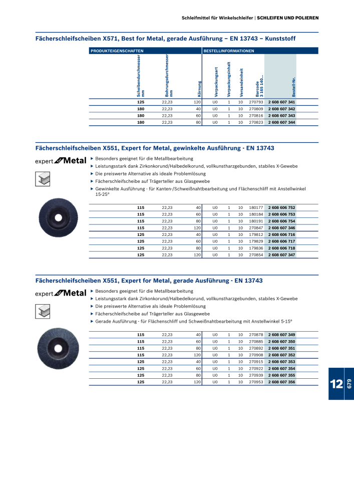 Bosch - Zubehörkatalog NR.: 1941 - Seite 679