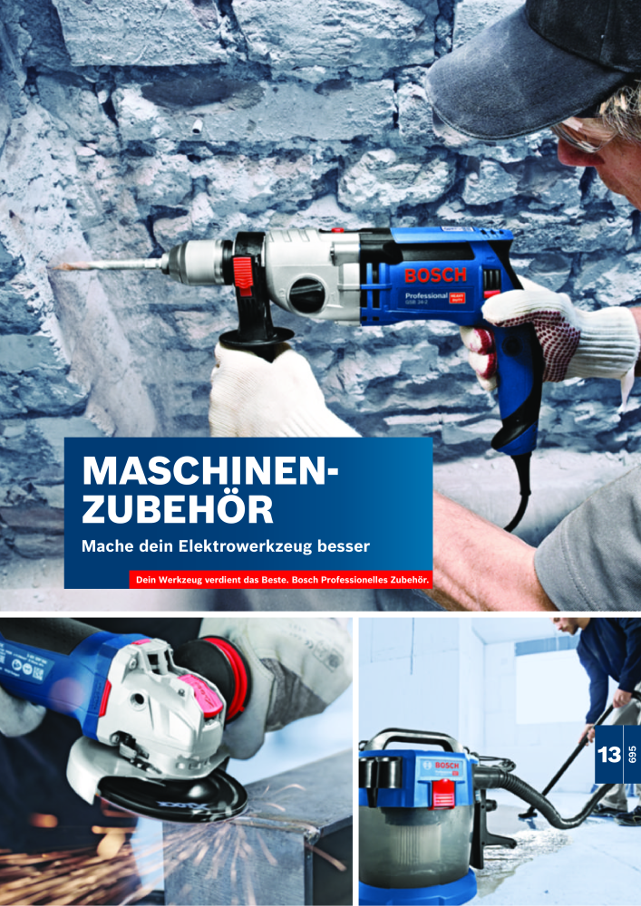 Bosch - Zubehörkatalog NR.: 1941 - Seite 695