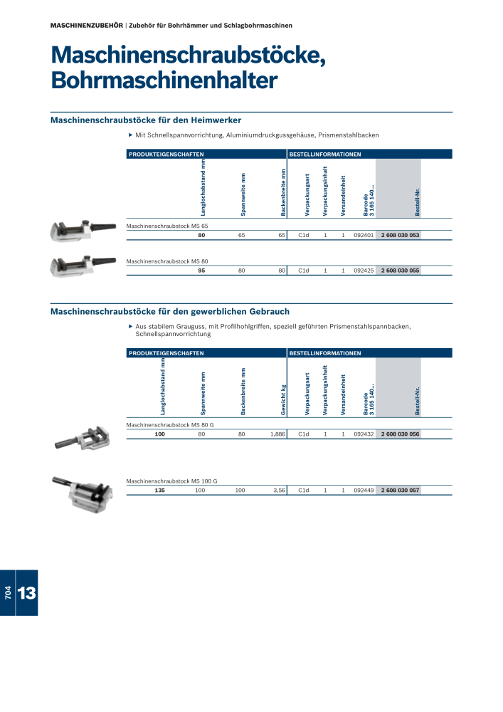 Bosch - Zubehörkatalog NR.: 1941 - Seite 704