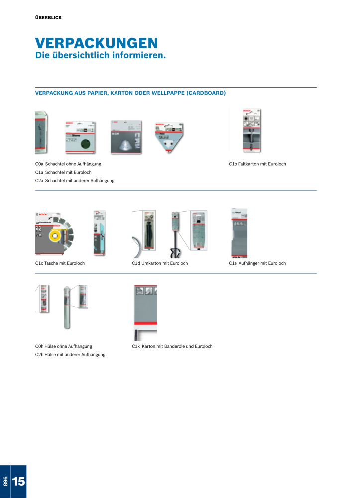 Bosch - Zubehörkatalog NO.: 1941 - Page 896