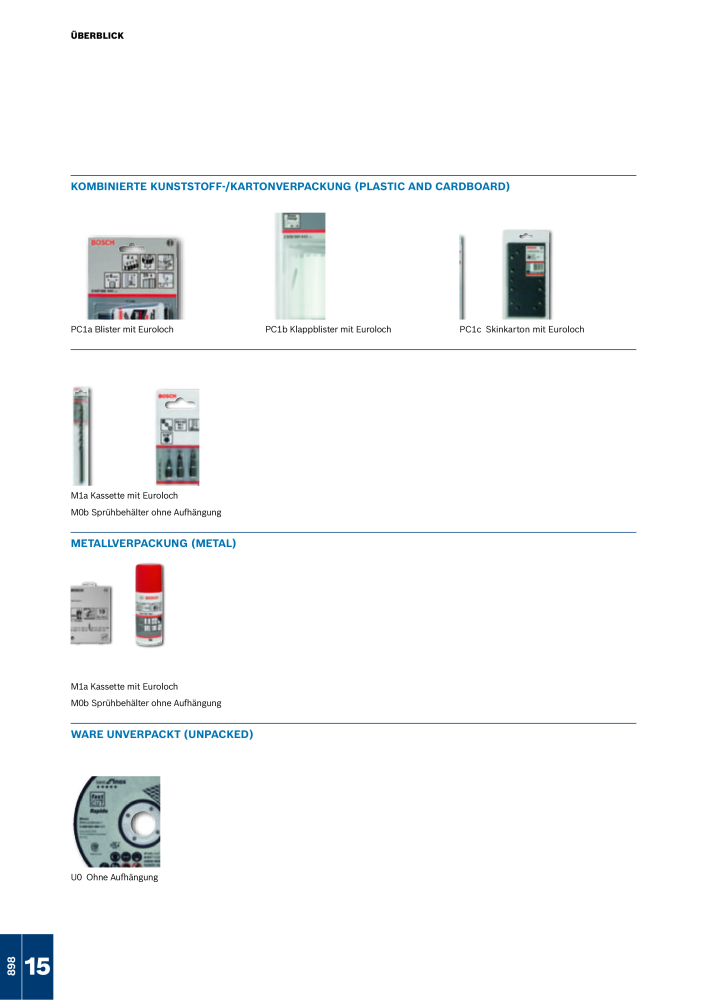 Bosch - Zubehörkatalog NR.: 1941 - Seite 898