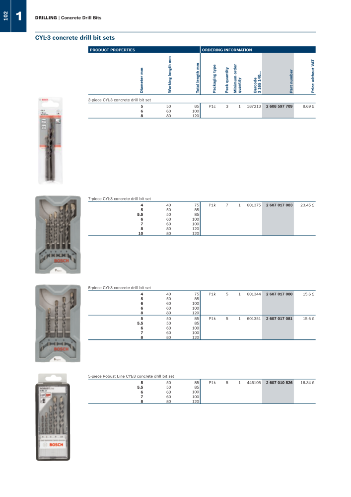 Bosch - Acessories NO.: 1942 - Page 102