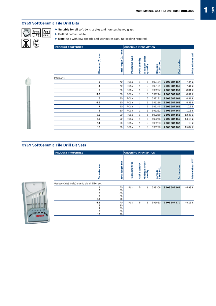 Bosch - Acessories NO.: 1942 - Page 109