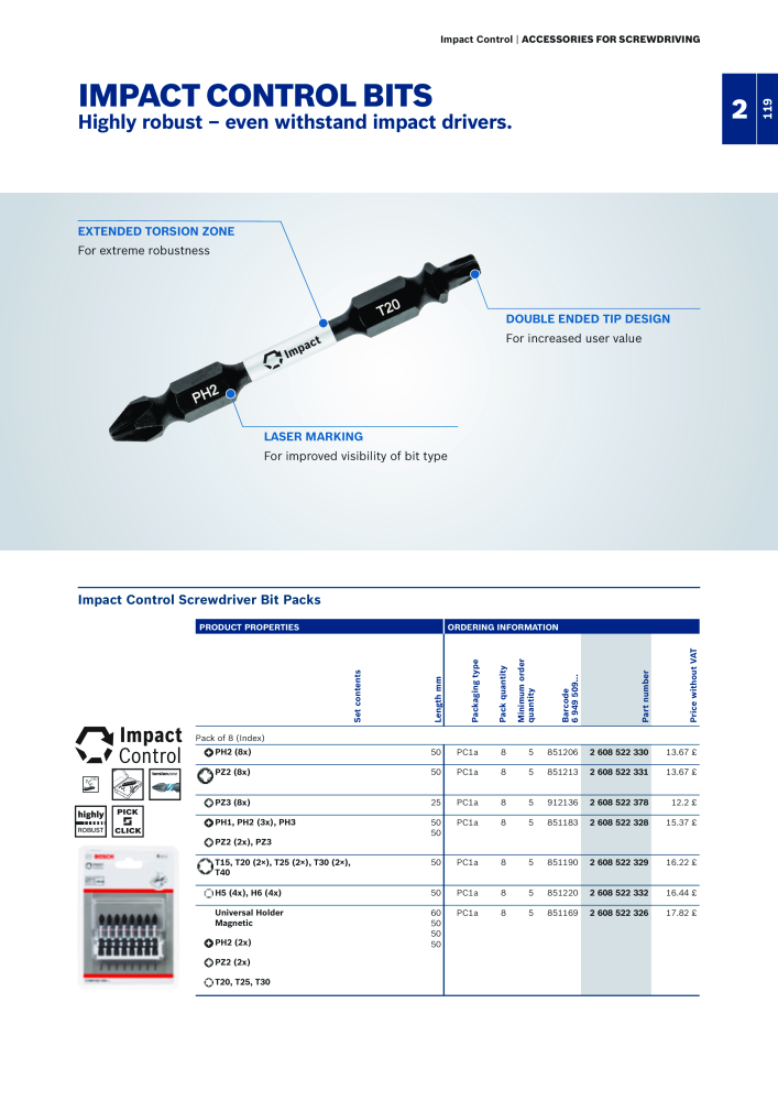 Bosch - Acessories NR.: 1942 - Seite 119