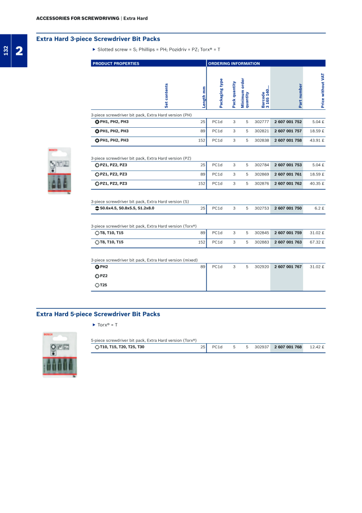 Bosch - Acessories NO.: 1942 - Page 132