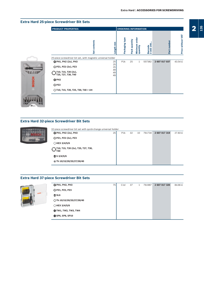 Bosch - Acessories NR.: 1942 - Seite 135