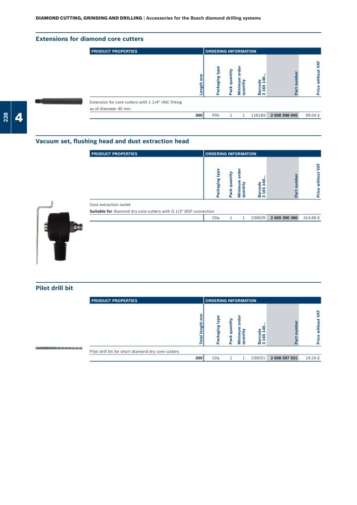Bosch - Acessories NR.: 1942 - Seite 228