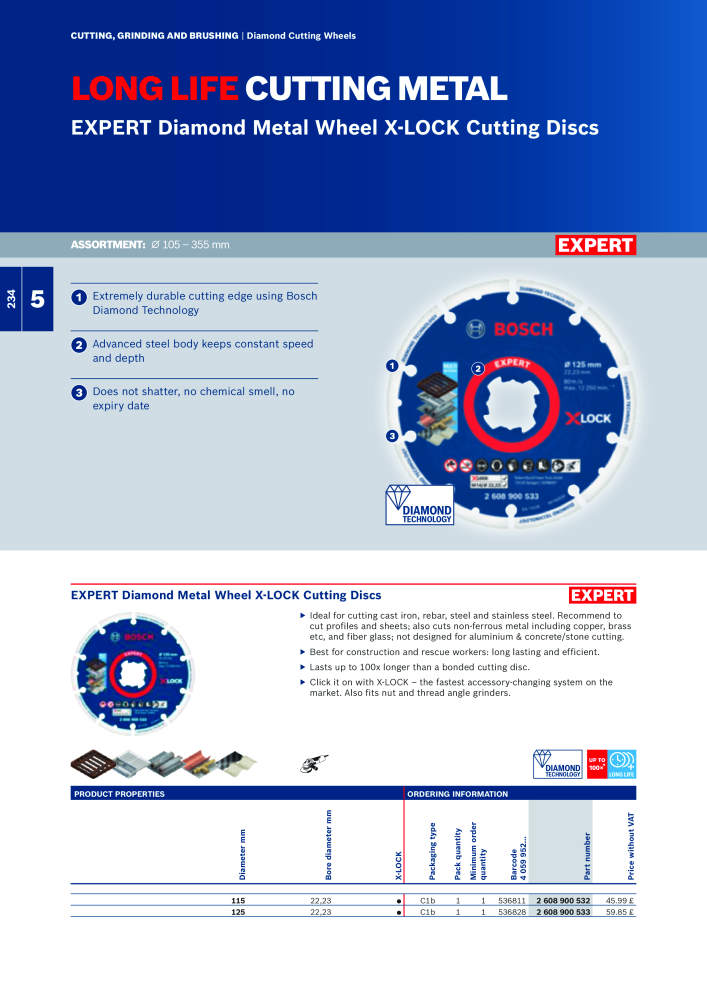 Bosch - Acessories NR.: 1942 - Seite 234