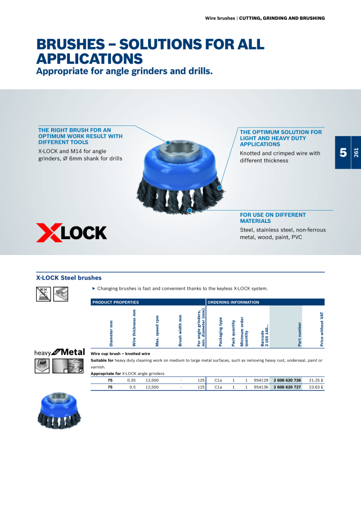 Bosch - Acessories NO.: 1942 - Page 261