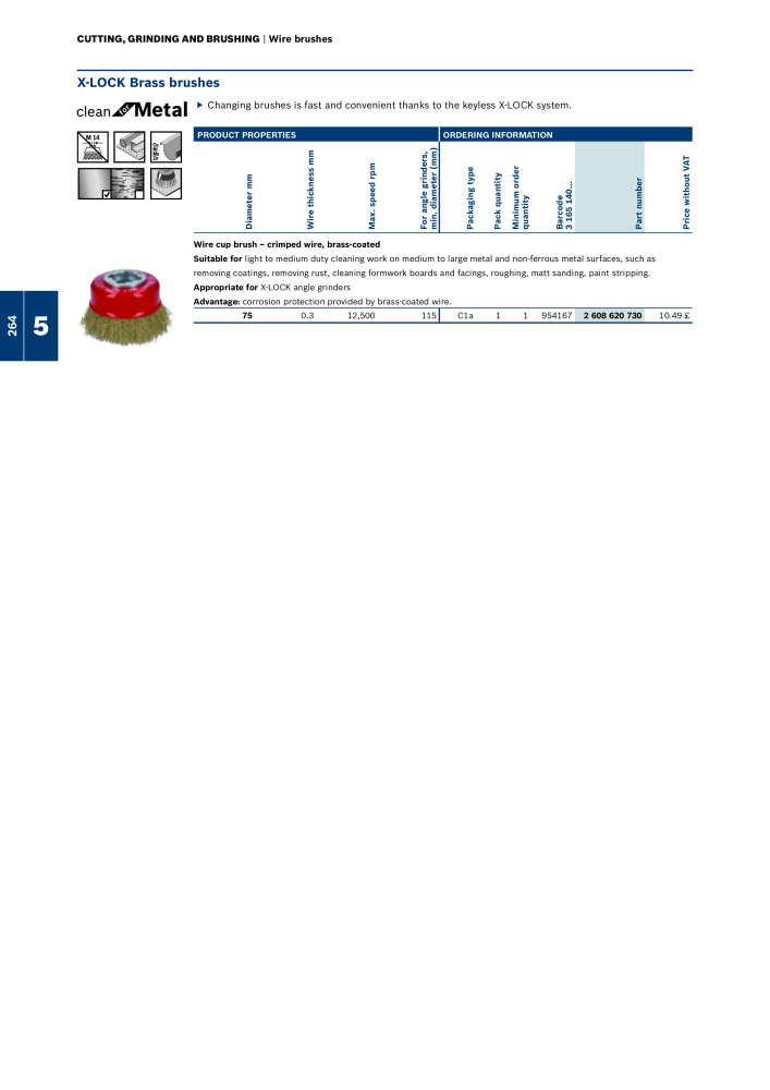 Bosch - Acessories NO.: 1942 - Page 264