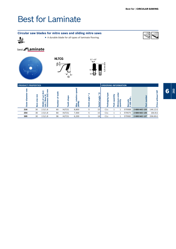 Bosch - Acessories NR.: 1942 - Seite 283