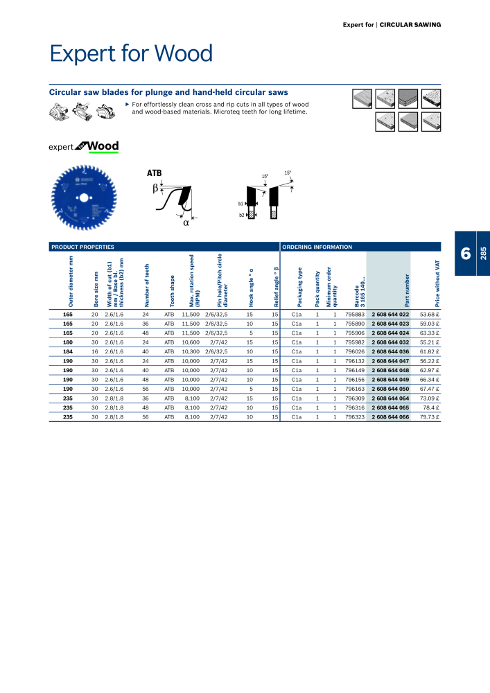 Bosch - Acessories NO.: 1942 - Page 285