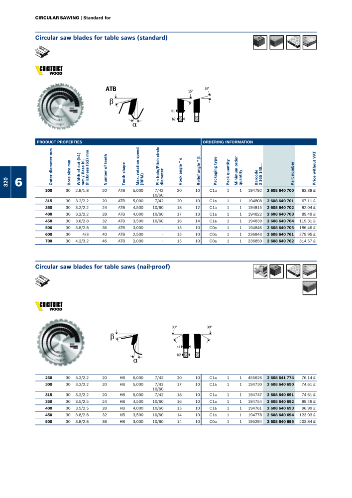 Bosch - Acessories NR.: 1942 - Seite 320