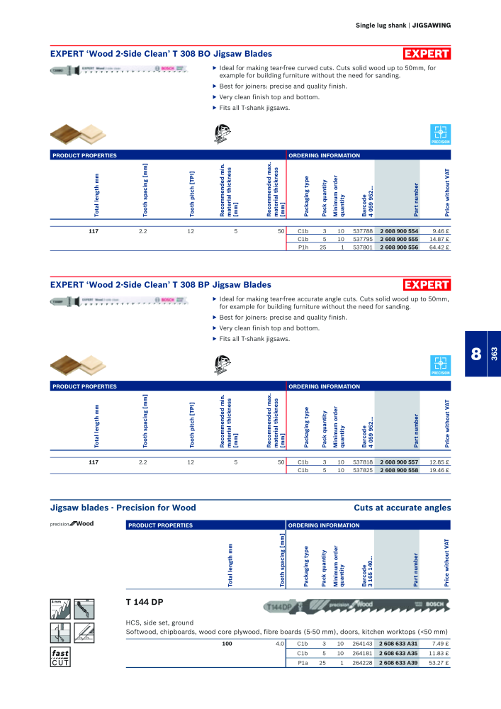 Bosch - Acessories NR.: 1942 - Seite 363