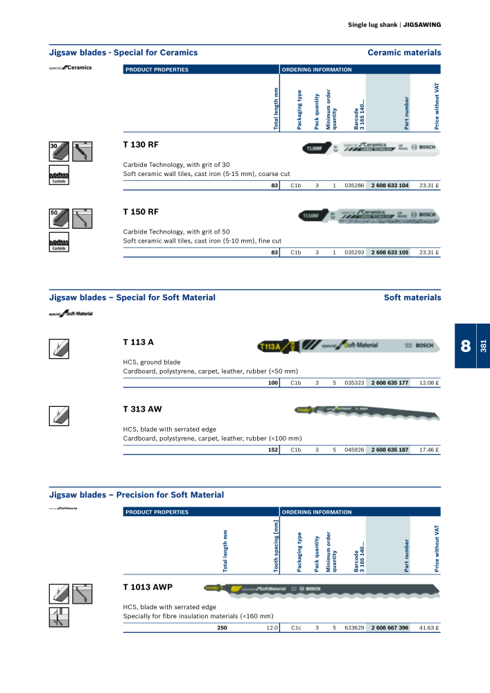 Bosch - Acessories NO.: 1942 - Page 381