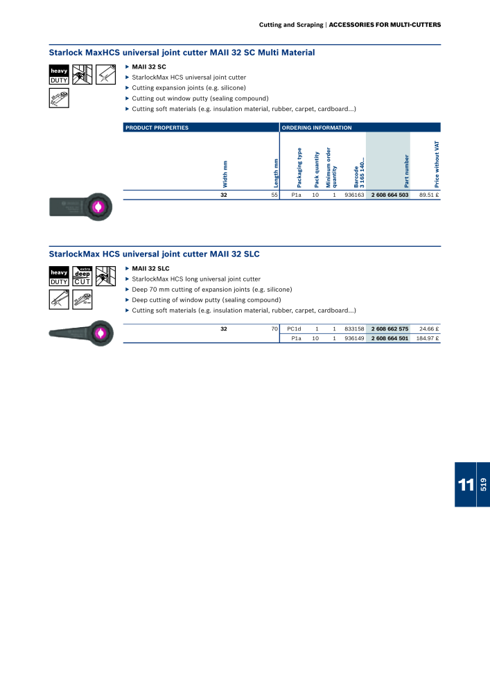 Bosch - Acessories NR.: 1942 - Seite 519