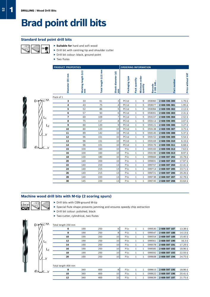 Bosch - Acessories NR.: 1942 - Seite 52