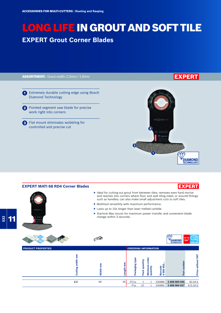 Bosch - Acessories NO.: 1942 - Page 532