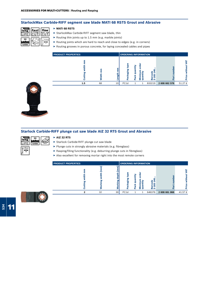 Bosch - Acessories NR.: 1942 - Seite 534