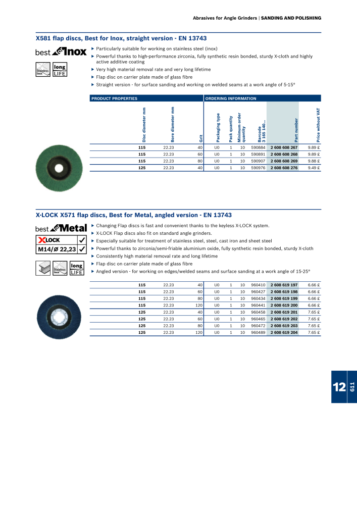 Bosch - Acessories NO.: 1942 - Page 611