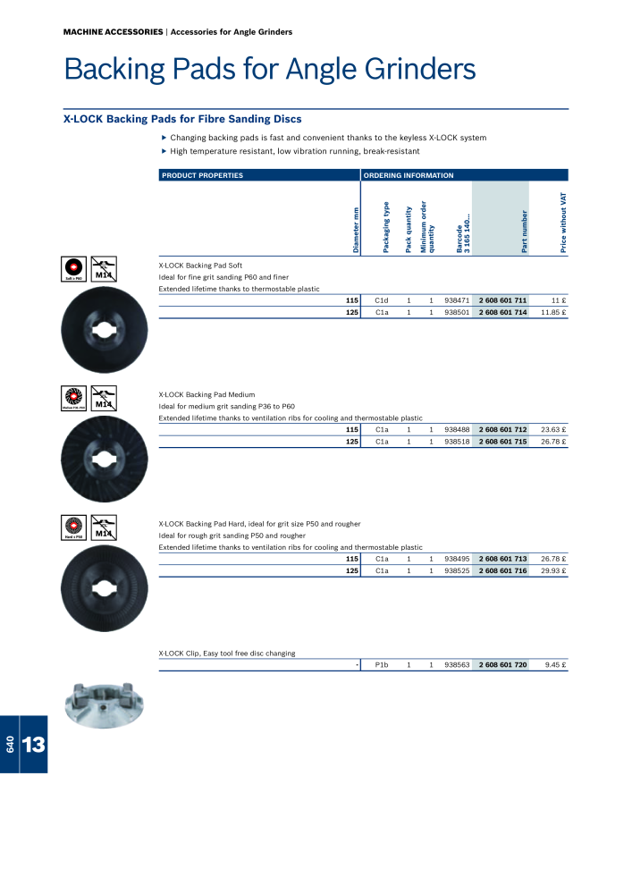 Bosch - Acessories NO.: 1942 - Page 640