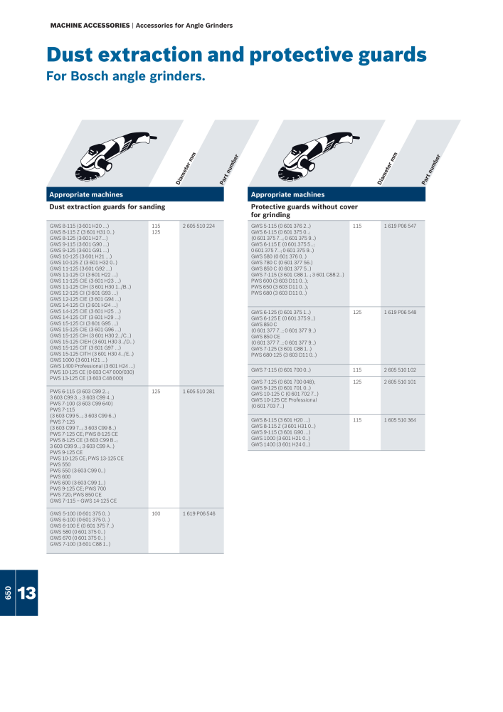 Bosch - Acessories NO.: 1942 - Page 650