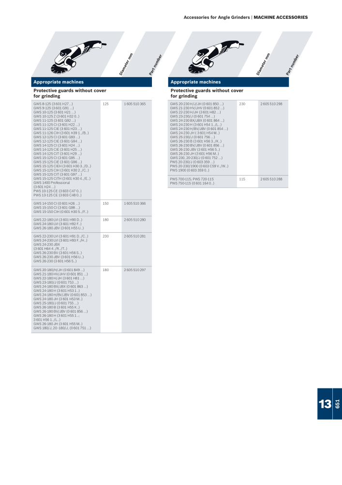 Bosch - Acessories NO.: 1942 - Page 651