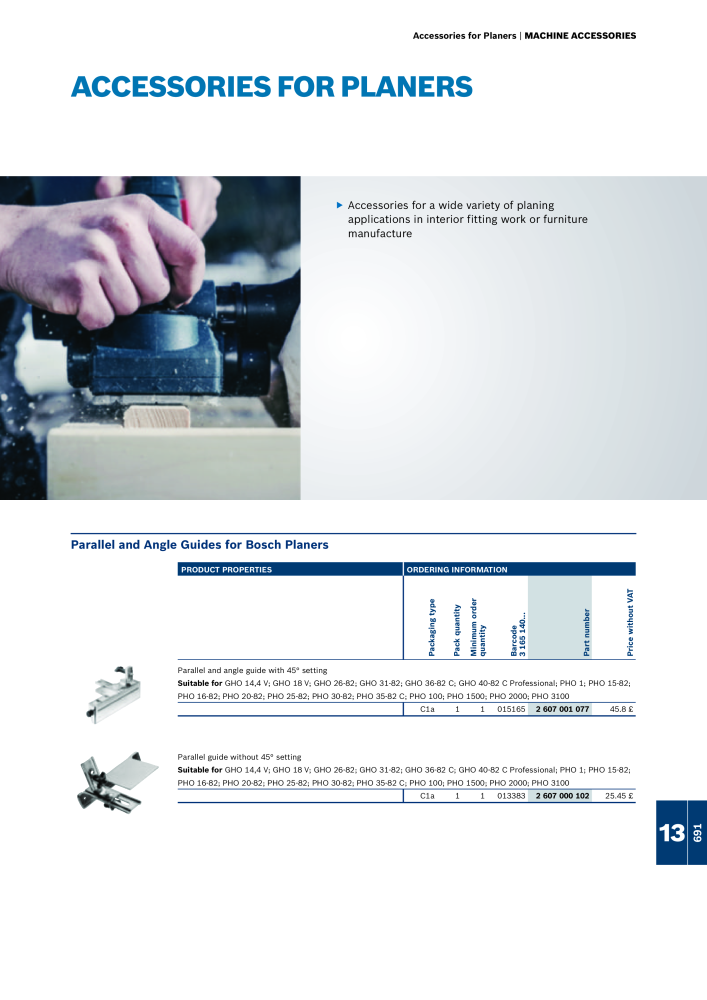 Bosch - Acessories NR.: 1942 - Seite 691