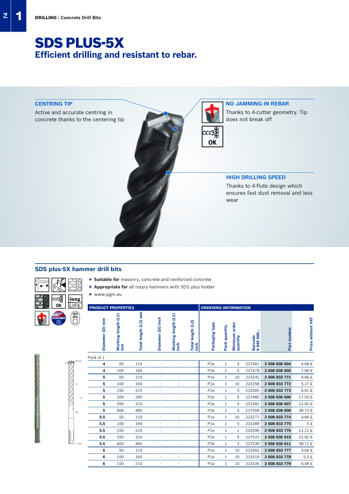 Bosch - Acessories NR.: 1942 - Seite 74