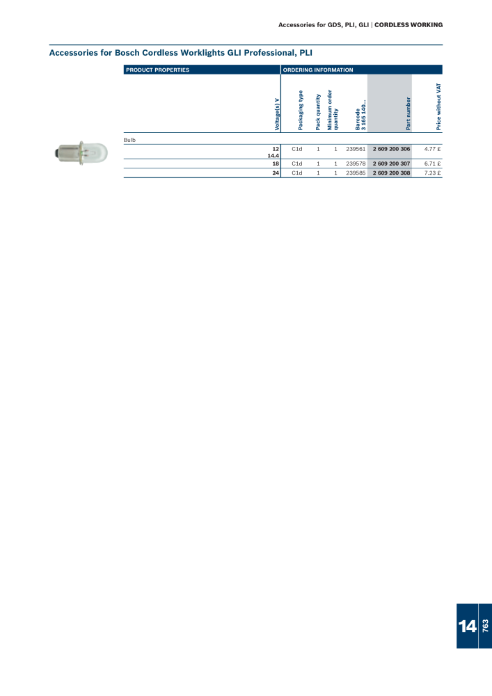 Bosch - Acessories NR.: 1942 - Seite 763
