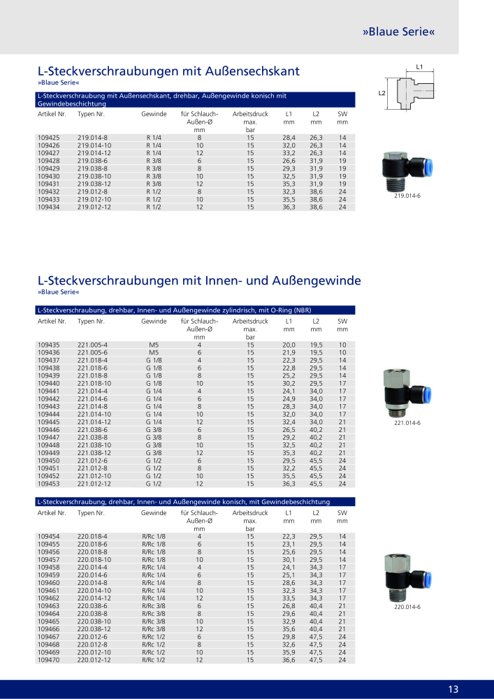 Riegler Prospekt Schnellsteckverbinder 