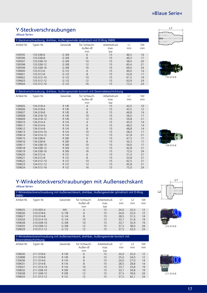 Riegler Prospekt Schnellsteckverbinder 