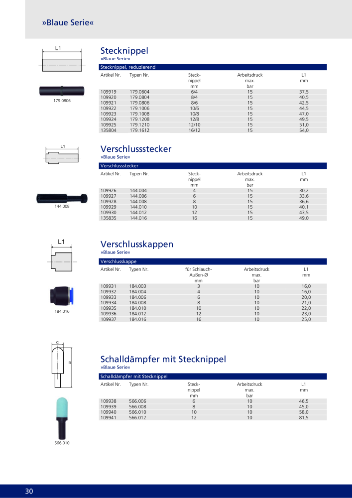 Riegler Prospekt Schnellsteckverbinder 