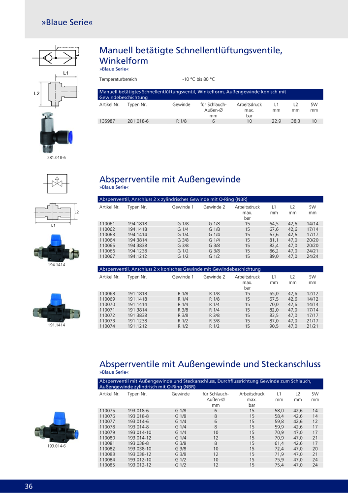 Riegler Prospekt Schnellsteckverbinder 