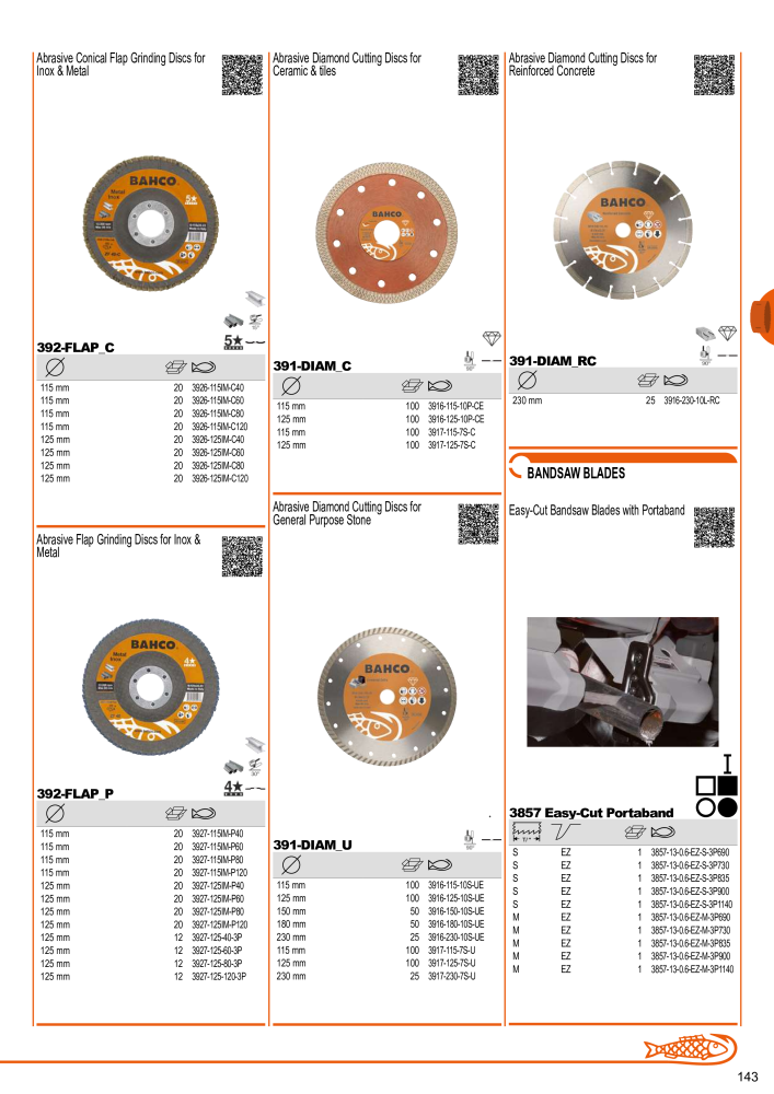 BAHCO Main Catalogue NO.: 1981 - Page 145