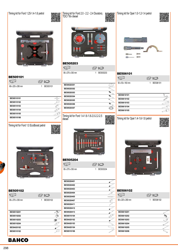 BAHCO Main Catalogue NO.: 1981 - Page 300