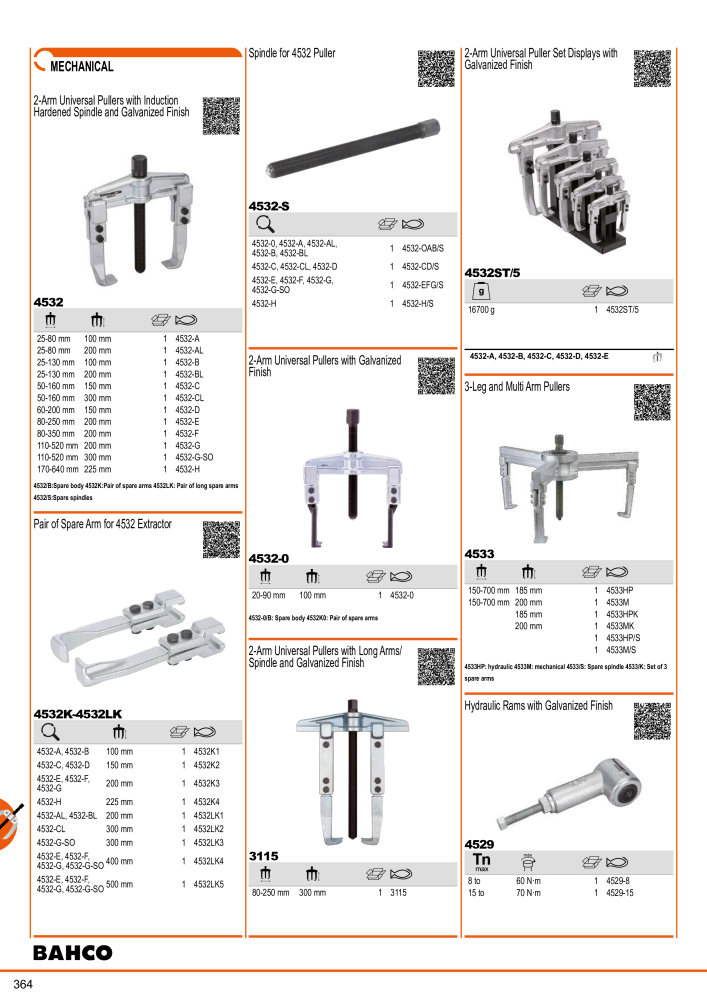 BAHCO Main Catalogue NR.: 1981 - Seite 366