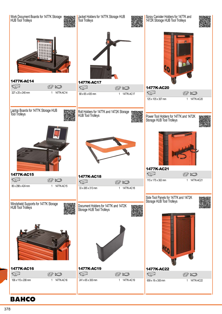 BAHCO Main Catalogue NR.: 1981 - Pagina 380