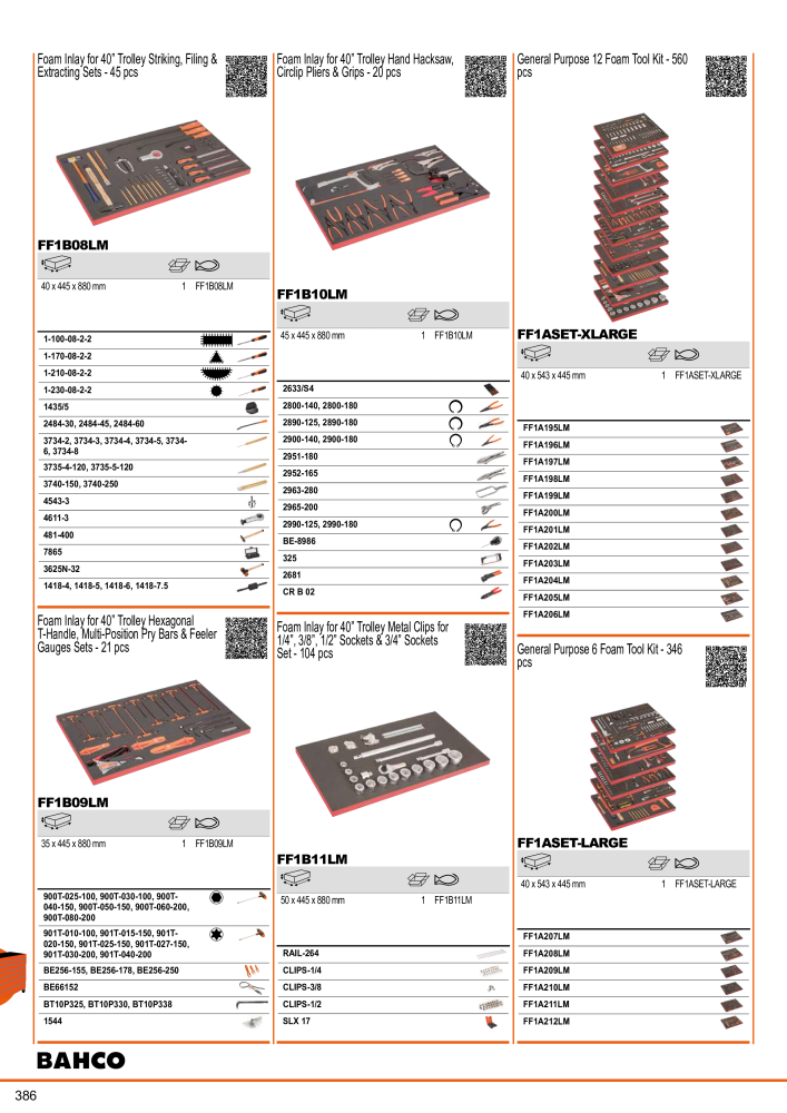 BAHCO Main Catalogue NO.: 1981 - Page 388