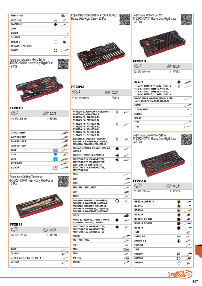 BAHCO Main Catalogue NR.: 1981 - Pagina 449