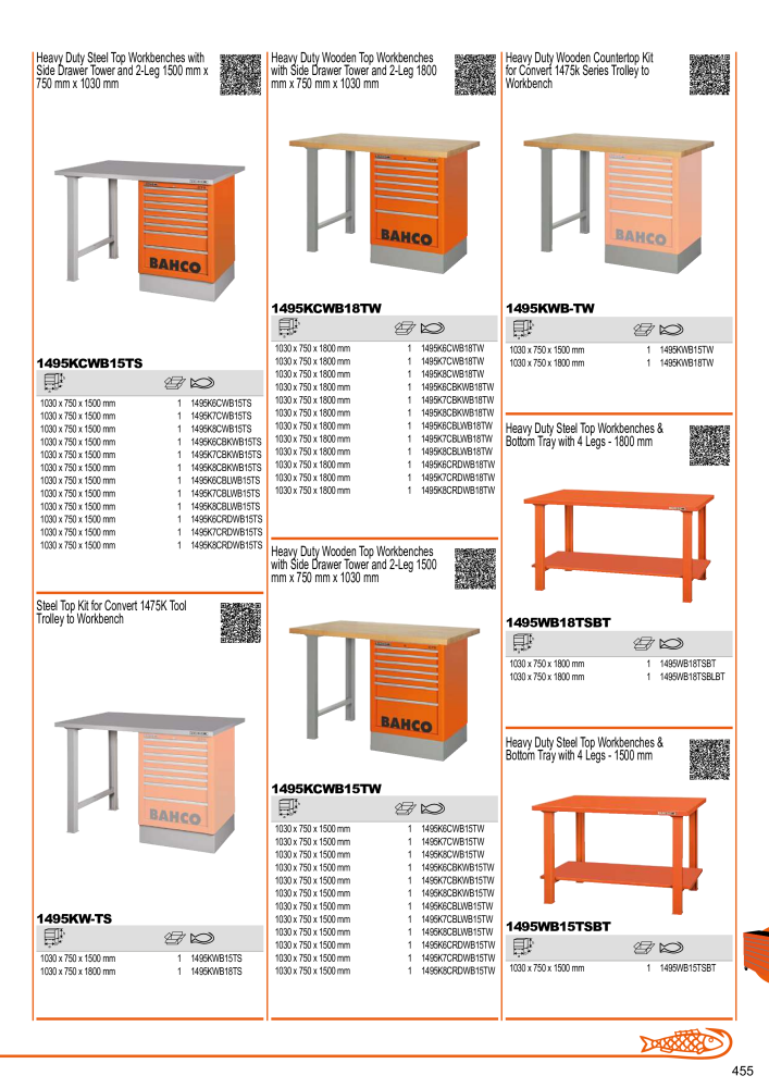 BAHCO Main Catalogue NO.: 1981 - Page 457